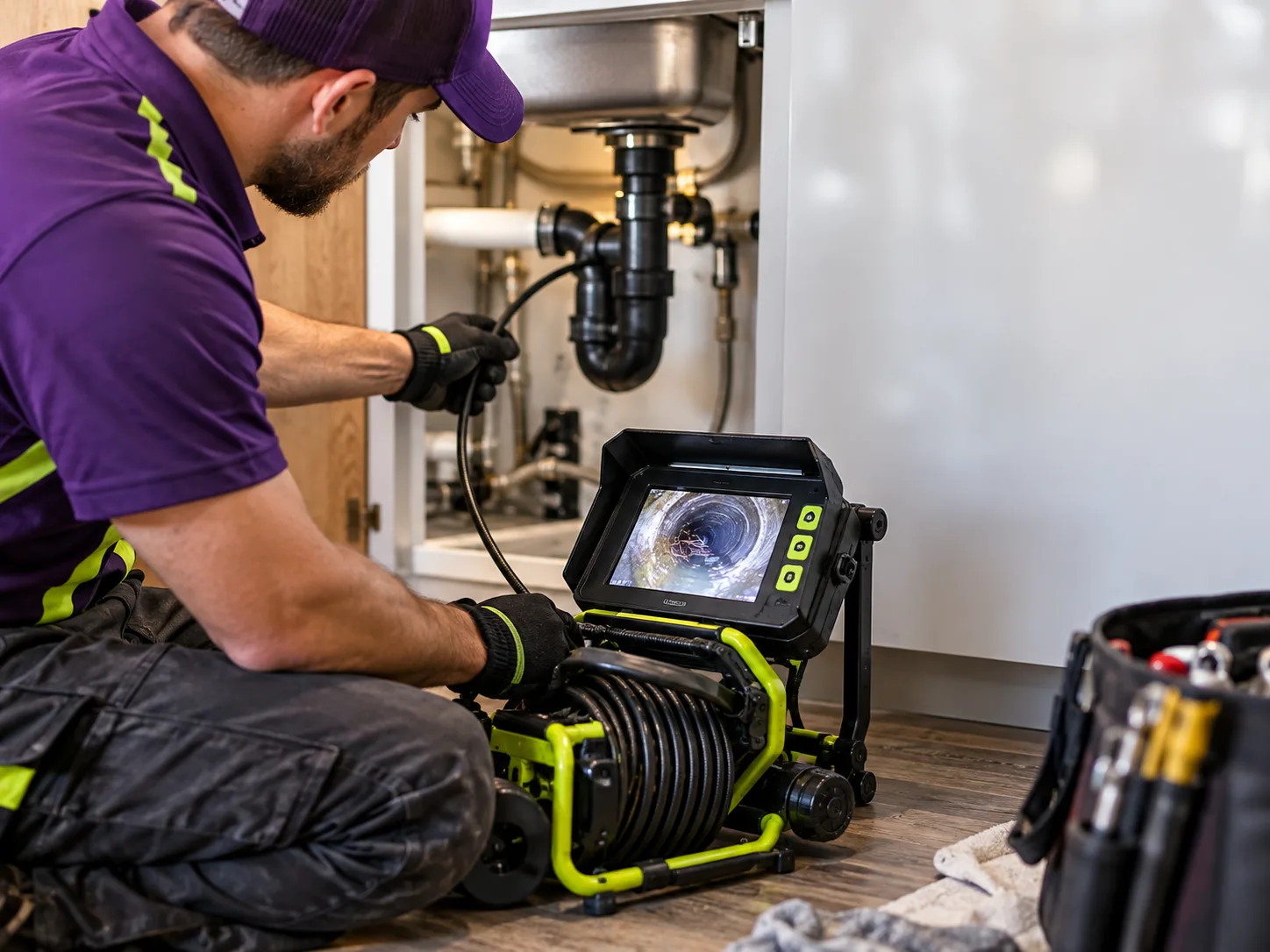 Drain Cleaning company in Idamay, WV